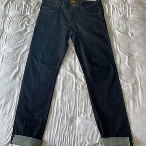 Bravestar 14.5oz Japanese Selvedge Denim Slim Straight 36x36